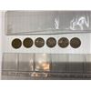Image 1 : 1920, 1928, 1929, 1932, 1933, 1936 Canadian One Cent Coins x 6