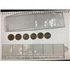 Image 3 : 1920, 1928, 1929, 1932, 1933, 1936 Canadian One Cent Coins x 6