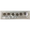 Image 4 : 1920, 1928, 1929, 1932, 1933, 1936 Canadian One Cent Coins x 6