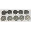 Image 2 : 1972, 1974, 1975, 1976 Canadian Five Cent Coins x 10