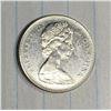 Image 2 : 1867 - 1967 Double Date Canadian Five Cent Silver Coin