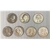 Image 2 : 1973, 1976, 1995, 1996, 1998, 2000 United States Twenty-Five Cent Coins x 7