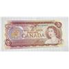 Image 1 : 1974 Canadian Two Dollar Bill $2