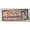 Image 1 : 1954 Canadian Two Dollar Bill $2