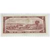 Image 2 : 1954 Canadian Two Dollar Bill $2