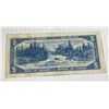 Image 2 : 1954 Canadian Five Dollar Bill $5