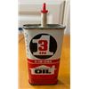 Image 1 : 3-IN-ONE Household Oil Tin