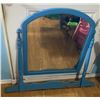 Image 1 : Antique Dresser Mirror With Harp