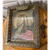 Image 2 : Vintage Lentograph/Lenticular Last Supper Religious Jesus Light Up Wall Hanging Picture Metal Frame 