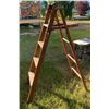 Image 2 : 5FT Wooden Step Ladder