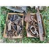 Image 1 : Horse Equipment Hardware, Crate  & Wooden Barrel Keg Parts
