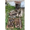Image 2 : Horse Equipment Hardware, Crate  & Wooden Barrel Keg Parts