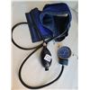 Image 3 : Blood pressure pump monitor,& stethoscope.