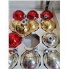 Image 2 : 1970's glass Christmas balls. Made in USA