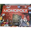 Image 2 : Nightmare before Christmas Monopoly game plus collector S&P shakers.