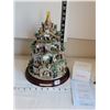 Image 2 : Bradford Exchange collectable. The Nativity Story lights up and tells the story.