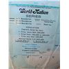 Image 2 : RePlogle 12” diameter World Nation, 33”H, standing globe.