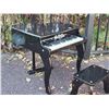 Image 1 : Schoenhut children's grand piano with stool.