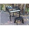 Image 4 : Schoenhut children's grand piano with stool.