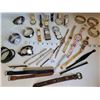 Image 1 : Assortment ladies watches & vintage watch straps,