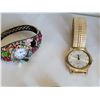 Image 2 : Assortment ladies watches & vintage watch straps,