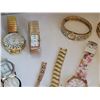 Image 4 : Assortment ladies watches & vintage watch straps,