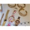 Image 5 : Assortment ladies watches & vintage watch straps,