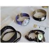 Image 6 : Assortment ladies watches & vintage watch straps,