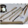 Image 7 : Assortment ladies watches & vintage watch straps,