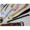 Image 9 : Assortment ladies watches & vintage watch straps,