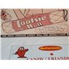 Image 3 : Tootsie Roll & McCormicks Candy metal signs.