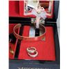 Image 2 : Vintage Japan made, musical jewelry box & contents. Ballerina dances to “I could have danced all nig