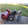 Image 1 : Sno-Trac snow thrower, 11HP, 33 inch. Needs new electric starter. See pics for Briggs & Stratton par