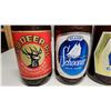Image 2 : Lot of 5 Canadian "Stubby" Full beer bottles