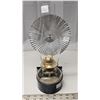 Image 1 : Original wall mount, Coal oil lamp with reflector