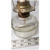 Image 5 : Original wall mount, Coal oil lamp with reflector