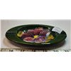 Image 2 : Moorcroft "Anemone" Oval dish - England