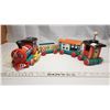 Image 1 : Huffy Puffy, 4pc - Fisher price train set