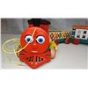 Image 2 : Huffy Puffy, 4pc - Fisher price train set