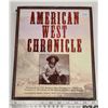 Image 1 : H. Cover "American West Cronicle" 448 pgs with Dust cover