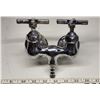 Image 5 : Chrome Bathroom taps for cast iron Bath tub