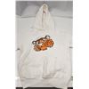 Image 1 : Original 1960s "Tony the Tiger" Childrens Hoodie/Bunnyhug, sz L but runs smaller (More towards sz 6 