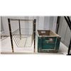 Image 2 : Painted Drink box with Brass stand
