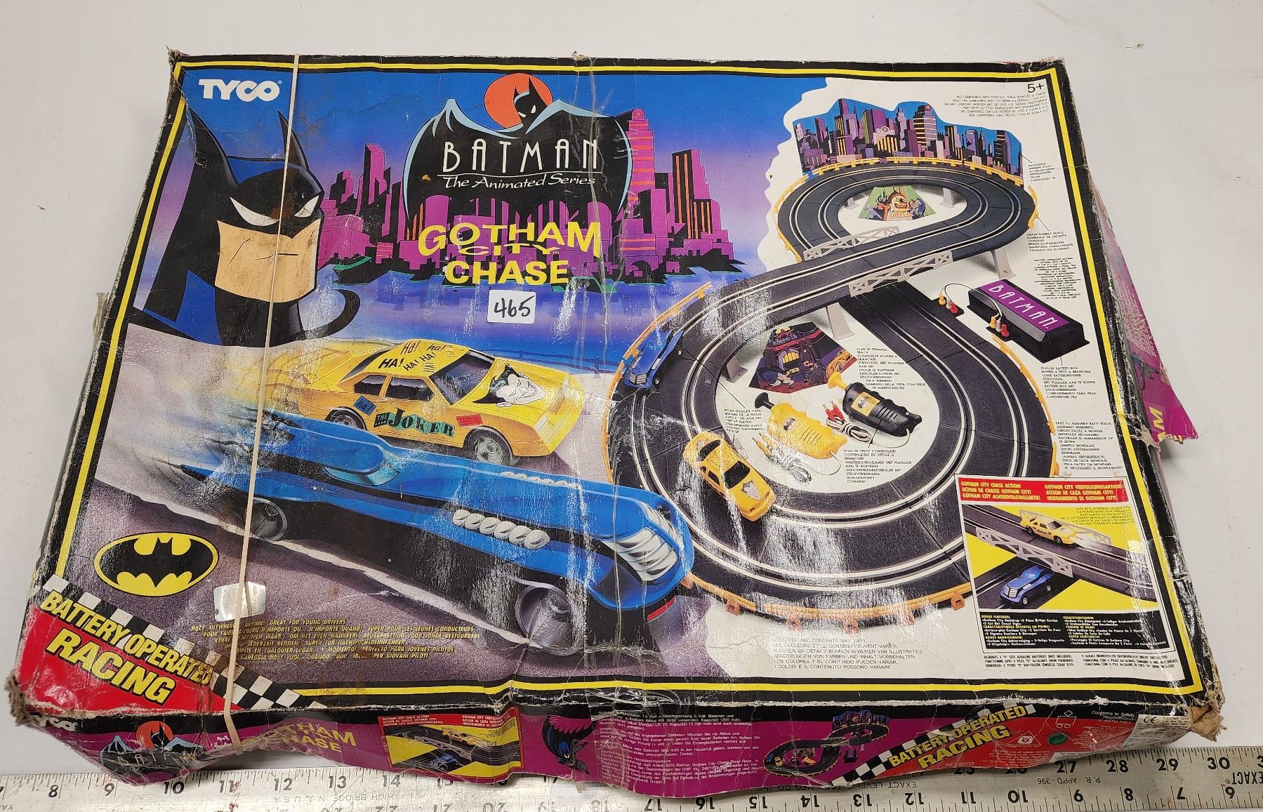 Tyco - Batman Race can track set - Complete with cars - boxed