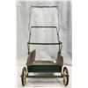 Image 2 : Possibly John Deere, Vintage green Carriage/Stroller/Cart