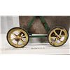 Image 5 : Possibly John Deere, Vintage green Carriage/Stroller/Cart