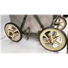 Image 7 : Possibly John Deere, Vintage green Carriage/Stroller/Cart
