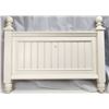 Image 1 : Shabby chic, White Head Board/Foot board/Gate - 42"