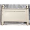Image 2 : Shabby chic, White Head Board/Foot board/Gate - 42"