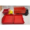 Image 3 : Reliable Plastic trucks & Plastic lunch kit